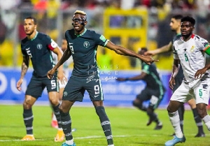 LIVESTREAMED: Ghana vs Nigeria (International friendly)
