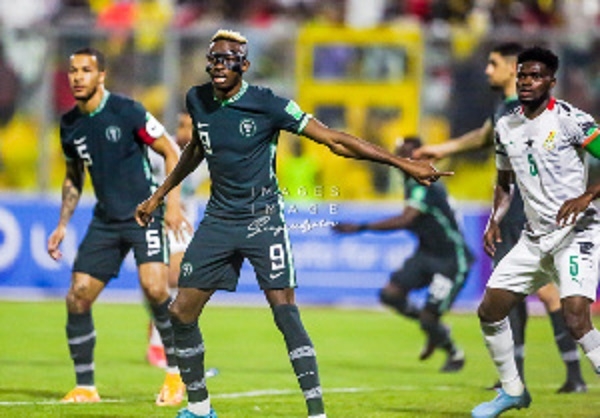 LIVESTREAMED: Ghana Vs Nigeria (International Friendly)