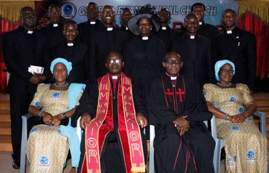 Global Evangelical Church commissions pastors