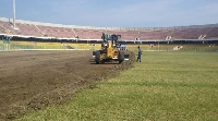 Accra Sports Stadium re-grassing