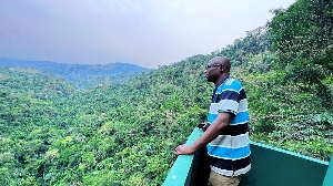 Ayirebi Frimpong, Forest Specialist, UNDP Ghana 0