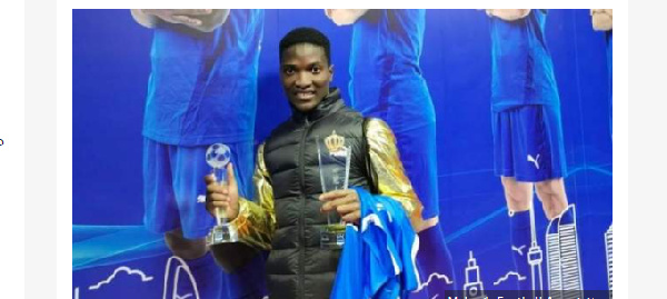 Temwa Chawinga currently plays in the Chinese Super League