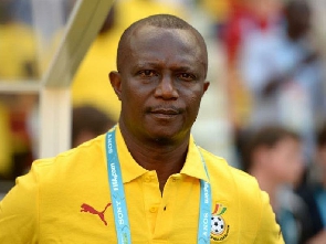 Former Black Stars head coach, James Kwasi Appiah, now works with Kenpong Football Academy