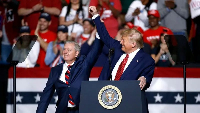 Senator Lindsey Graham was a close ally of US President, Donald Trump