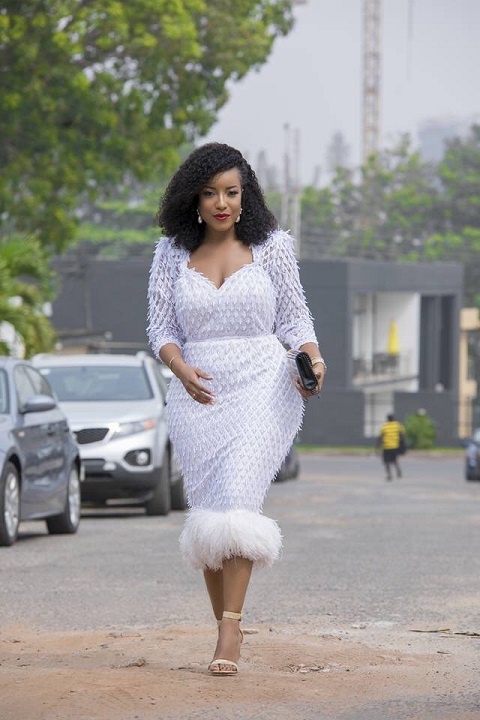 Actress and TV show host, Joselyn Dumas