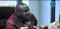 Dr. Mark Assibey Yeboah, Chairman of Parliament Finance Committee