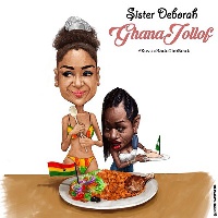 Ghana jollof artwork