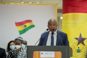 Health Minister, Kwaku Agyemang Manu