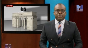 Paul Adom Otchere, Good Evening Ghana show on Metro TV