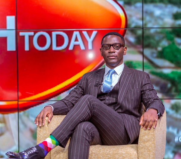 The author says V L K Djokoto is a down-to-earth, sharp and humble comrade who communicates well