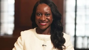 Afua Kyei is Bank of England’s chief financial officer