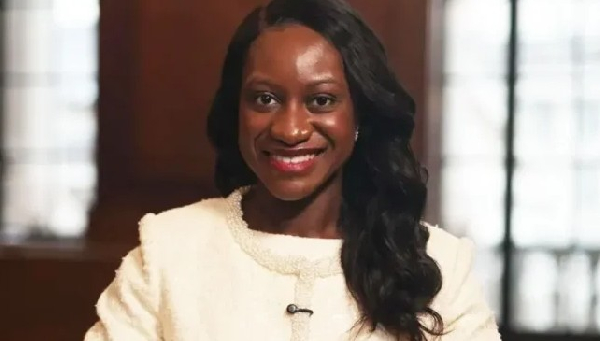 Afua Kyei is Bank of England’s chief financial officer