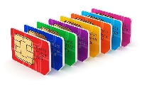 File photo of SIM Cards