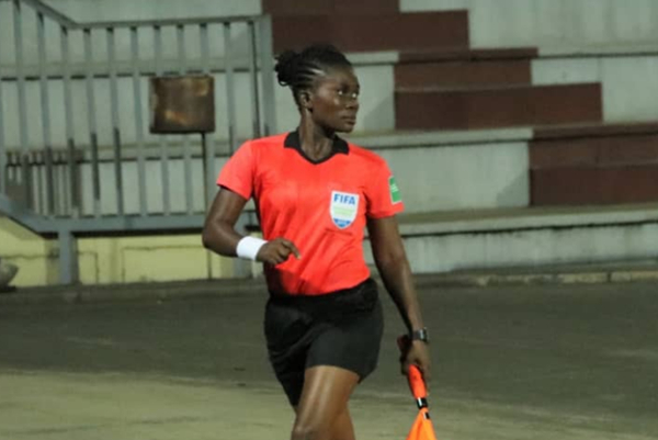 Darko Doris Essumang has been appointed as an assistant referee for WAFU B U20 Girls Championship 