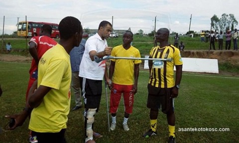 Kumasi Asante Kotoko coach, Steve Polack