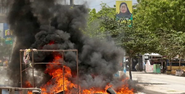 Polling day itself was marred by clashes, especially in the main city of Dar es Salaam