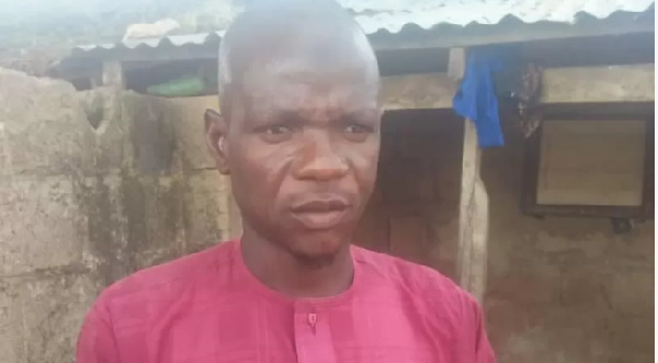 Ahmed Ubale Miga lose farmland and house to flood