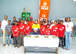 Students in Wiamoase and Obuasi participated in the Telecel Ashanti Codesprogramme