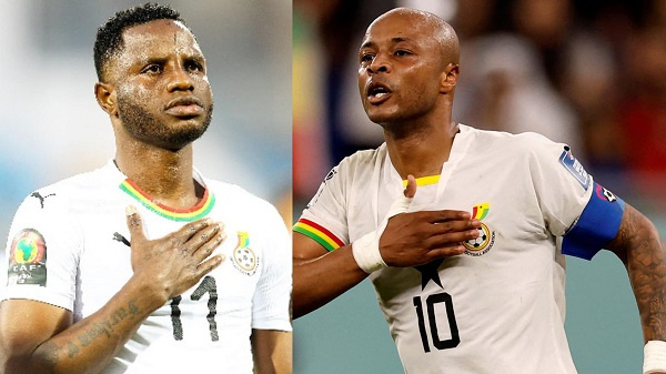 Wakaso and Ayew