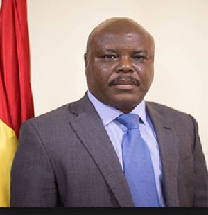 Deputy Minister for Energy in charge of Finance and Infrastructure, Joseph Cudjoe