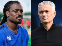 Retired Ghanaian footballer Derrick Boateng and legendary coach Jose Mourinho