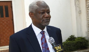 Wilson Tei, Chairman of Insurance Awareness Coordinators Group of Ghana (IACG)