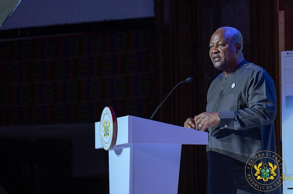 President John Dramani Mahama