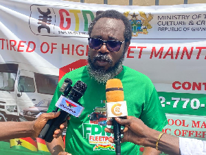 CEO of Ghana Tourism Development Company, Professor Kobby Mensah