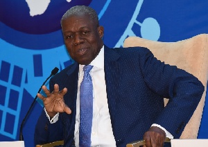 Former vice president Amissah-Arthur