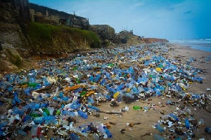 It is estimated that in Ghana, waste produced from plastic packaging amounts to 270 tonnes per day