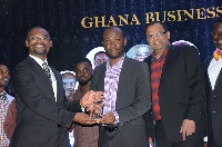 Kasapreko Company Limited walked away with two Business Quality awards
