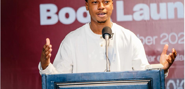 Ethan Bakanga is an 18-year-old Tanzanian writer