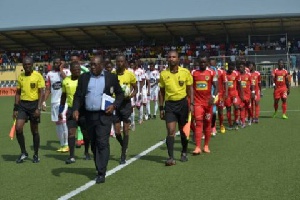 WAFA were held at home by the Porcupines