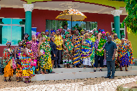 Some of the stakeholders during the programme