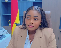 Deputy Chief Executive Officer of the Ghana Commodity Exchange (GCX), Ophelia M. Atoklo