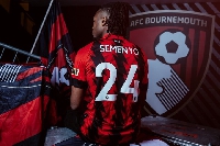 Antoine Semenyo has signed a four and half-year deal at AFC Bournemouth