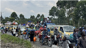 Hundreds of thousands of people have fled their homes as fighting intensifies