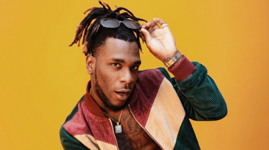 Burna Boy is African Artiste of the Year