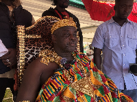 Daasebere Ayimadu Katamanto ll, chief of Akyem Kwabeng