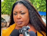 Aspiring parliamentary candidate of the NPP for the Asante Mampong, Beatrice Owarewa Siaw