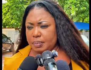 Aspiring parliamentary candidate of the NPP for the Asante Mampong, Beatrice Owarewa Siaw