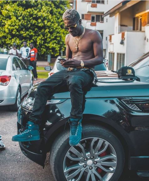 Dancehall musician Shatta Wale