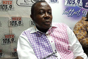 Charles Mensah Snr, Shatta Wale's father