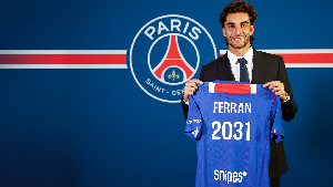 Ferran Torres has joined PSG