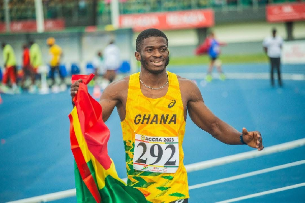 Ibrahim Fuseini failed to advance to the semi finals of the 200m