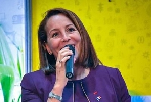 French Ambassador to Ghana,  Anne Sophie Avé