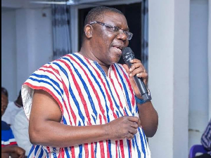 Former Acting Chairman of the New Patriotic Party (NPP), Smith Butey