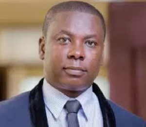 Gideon Baako is Spokesperson of the Vice President, Dr. Mahamudu Bawumia