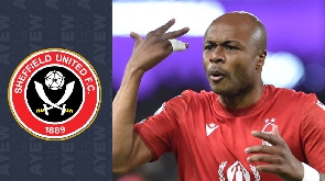 Ayew has been a free agent after being released by Nottingham Forest