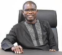 Clifford Braimah, Managing Director, Ghana Water Company limited (GWCL)